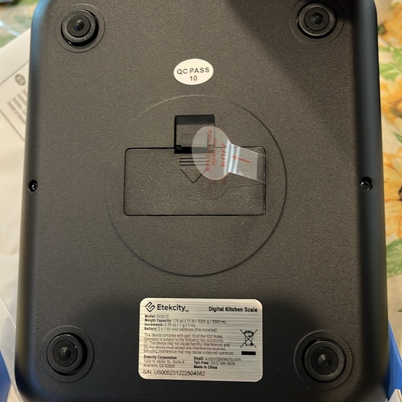 Digital Kitchen Scale-NIB - Picture 4 of 6